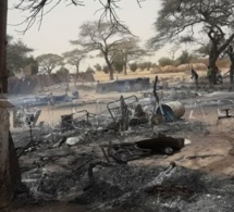 Louga: violent incendie au village de Ngoundioura Diop…