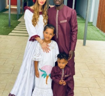 korité d’Idrissa Gana Gueye au Sénégal avec sa petite famille