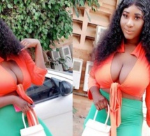 Eva chanael DIOP la bombe qui secoue internet “dama toy”