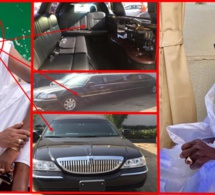 Urgent: Waly Seck casque fort en offrant un super limousine au khalife général des mourides Serigne Mountakha Bassirou come "adya"