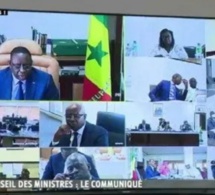 Macky Sall à ses ministres : « Travaillez avec les partenaires du secteur des transports, à la levée des restrictions selon des modalités à convenir »