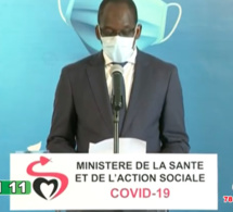 EN DIRECT  : Ministère de la Santé point sur la situation du 4 juin