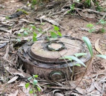 Casamance : Un soldat saute sur une mine au cours d’une opération de sécurisation