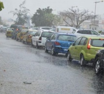 RISQUE DE PLUIES SUR LA MOITIÉ SUD DU PAYS, DANS 72 HEURES (ANACIM)