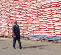 Aide alimentaire : 40 tonnes de riz disparues il y a quelques jours retrouvées chez…