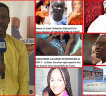 RECAP TANGE SHOW:Affaires de la mort de Hiba Thiam, Dame Amar et cie leur fournisseur David Dieng tombe, Ibou Faye décapite sa mére, luc Nicolai retourne en prison, Mame Boye Diao confond domaine national et privée, Affaire Batiplus Rachelle Sleyti..