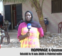 NÉCROLOGIE: Homage à feu Ousmane Bathia par son neveu Sekou Montero membre actif  D'USL.