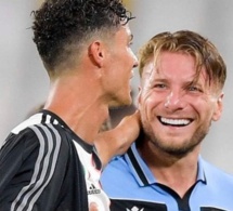 Auteurs de 30 buts chacun, Ciro Immobile révèle ce que Cristiano lui a dit à la fin du match Juve-Lazio