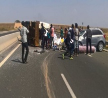 Autoroute Ila Touba: Un Mort Et 13 Blessés Dans Un Accident