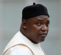 Gambie - Covid -19 - Le Président Adama Barrow mis en quarantaine