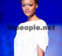 La belle Haby Taylor Sall au fashion week Paris