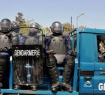 Attaque de la gendarmerie de Ballou : 2 gendarmes blessés, 16 jeunes arrêtés