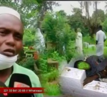 Kawtef – Du jamais vue au cimetière de Ziguinchor : « Lifi Khèw tay massou fi am… »