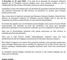 Côte d'Ivoire - "Ouattara refuse de faire délivrer un passeport ordinaire à Gbagbo" (avocat)