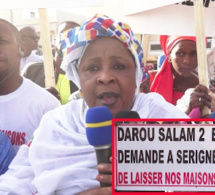 Litige foncier : Les populations de Darou Salam 2 Extension déterminées à se battre au prix de leurs vies contre Abdoulaye Dia