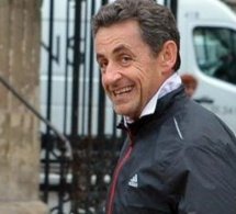 Nicolas Sarkozy : Jogging et séance photo, on s'aère loin du tumulte