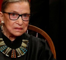 États-Unis : la juge de la Cour suprême Ruth Bader Ginsburg est décédée