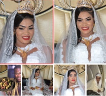 les images du mariage de l' actrice Soumboulou et le mara AD khass incroyable regardez