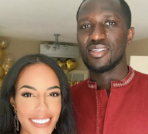 Le footballeur Moussa Sissoko et sa femme : Le bonheur avec leur fille…(photos)