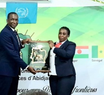 Visite de travail à Abidjan : Abdoul Ly , le DG de l’ARTP, honoré aussi parrain de la « promotion 2020 » de l'EMSP