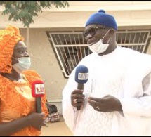 Magal Touba Serigne abo Mbacké vice président comité presse pas de plateaux Tv sur la grande mosquée