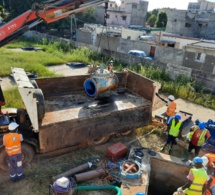 OPÉRATION DE RENOUVELLEMENT DE PIECES A L'USINE DU POINT B (Dakar, Front de Terre)