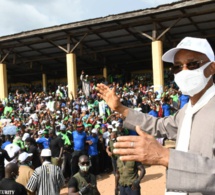 Présidentielle en Guinée:Cellou est à Macenta : c’est tout simplement fou