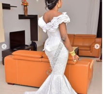 Mariage: admirez la magnifique robe de Mbathio (Photos)