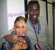 Viviane Ndour et un fan