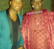 Thione Seck a un bobo sur la joue!!!