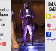 Ndiouga Thiam balla maissa sagne sé vip expose sa magie à las Vegas Fashion show avec sa colection