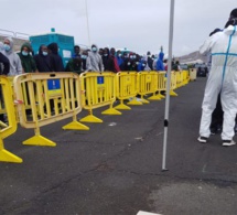 Afflux des migrants aux Iles Canaries : 228 arrivées en 2 jours : Les centres de rétention débordés