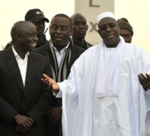 Idrissa Seck fait sa première apparition publique aux cotés de ses nouveaux ‘alliés’ du gouvernement