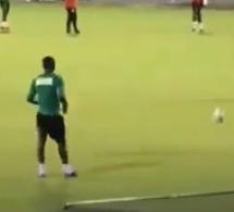 Duo Sadio Mané et El Hadji Diouf à l’entraînement:La vidéo qui fait le buzz