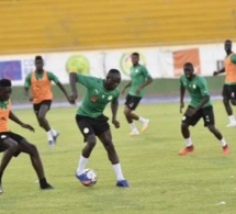 Deuxième et dernière séance d’entrainement des Lions