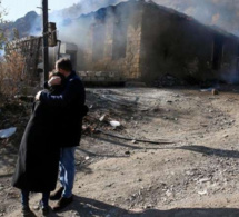 La fuite des Arméniens du Haut-Karabakh