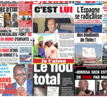 REVUE DES TITRES PAR NABOU NGOM A LA UNE DES QUOTIDIENS DU 23 NOVEMBRE 2020