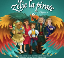 Zélie la pirate, un conte musical signé Aurélie Cabrel