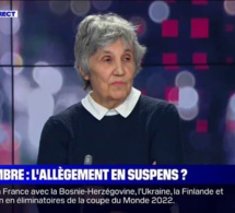 Covid-19: pour Catherine Hill, "la situation va devenir de plus en plus mauvaise avec les fêtes de Noël et le jour de l'An, c'est certain"