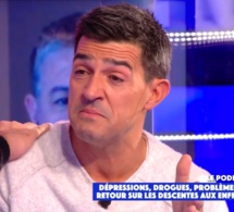 Jean-Pascal Lacoste en larmes dans TPMP : le récit de ses années de galère