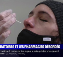 Tests Covid: les laboratoires et les pharmacies débordés