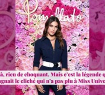 Iris Mittenaere accuse un agent de stars d'"incitation au viol" sur Instagram