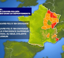 Quels sont les critères pour basculer dans le couvre-feu à 18h?