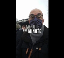 Minute Par Minute - Nos reporters en tournage à Monts, près de Tours, où sera produit le vaccin anti-Covid de Moderna