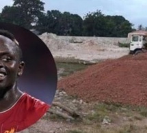 Découvrez les nouvelles images du chantier de Sadio Mané dans son village