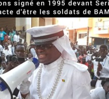 Affaire policier radié:Le message fort de Kara“Nous avions signé en 1995 devant Serigne Saliou le… »