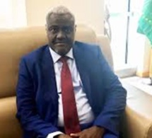 Moussa Faki Mahamat réélu à la tête de la Commission de l'Union africaine pour quatre ans