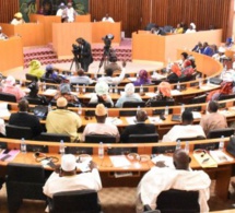 Plénière de l'Assemblée nationale: Gare à la 3e vague du coronavirus !