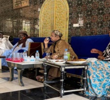 Entretien au Palais Ahmadyana: Dr. Ahmed Khalifa Niasse a reçu l’Imam de la Grande Mosquée de Médina Baye