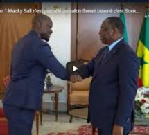 Moussa Tine, Apr: " Macky Sall n'est pas allé au salon Sweet Beauté Spa, c'est Sonko qui y est allé"